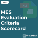 MES Evaluation Criteria Scorecard