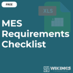 MES Requirements Checklist