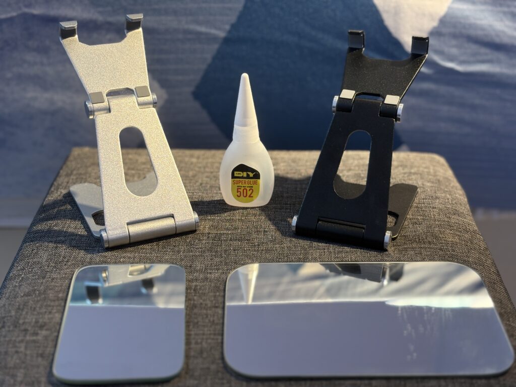 mirror aid materials